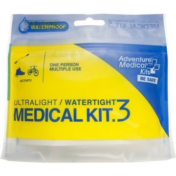 ARB ULTRALIGHT/WATERTIGHT .3 MEDICAL KIT 1 PERSON/MULTI-USE