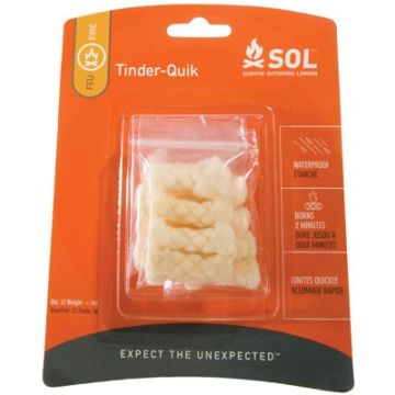ARB SOL TINDER QUIK 12 TINDERS 