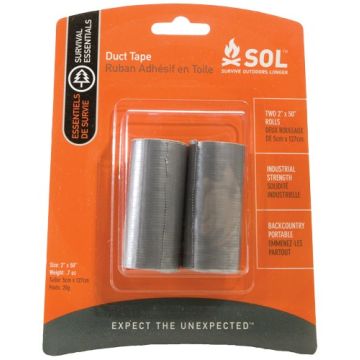 ARB SOL DUCT TAPE 2 PACK 2"X50" ROLLS