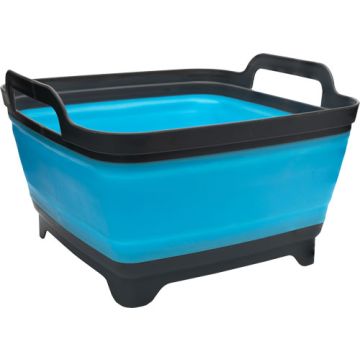 ARB SOL FLAT PACK SINK 8 LITER W/CARRY HANDLES TWIST DRAIN