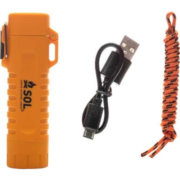 ARB SOL FIRE LITE FUEL FREE LIGHTER W/TINDER CORD LANYARD