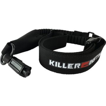KILLER INSTINCT SINGLE POINT SLING W/ QD MOUNT BLACK