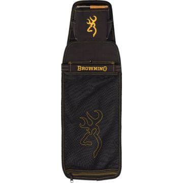 BROWNING BLACK & GOLD CLLCTN SHELL POUCH W/BOX HOLDER BLACK