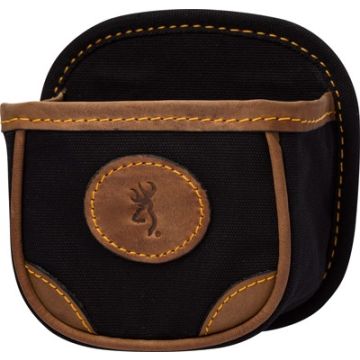 BROWNING LONA CANVAS SHELL BOX CARRIER BLACK/BROWN