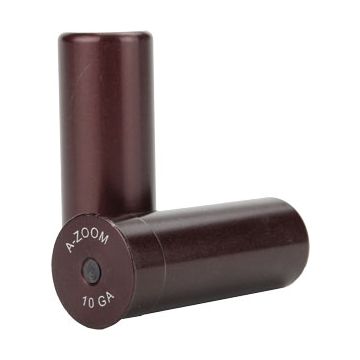 A-ZOOM METAL SNAP CAP 10GA. 2-PACK