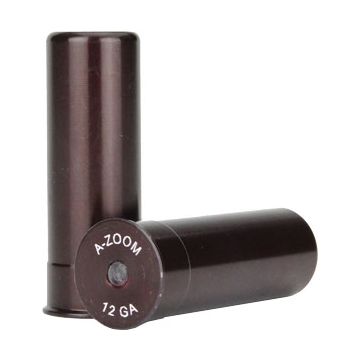 A-ZOOM METAL SNAP CAP 12GA. 2-PACK