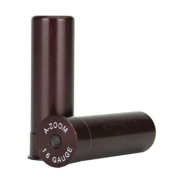 A-ZOOM METAL SNAP CAP 16GA. 2-PACK