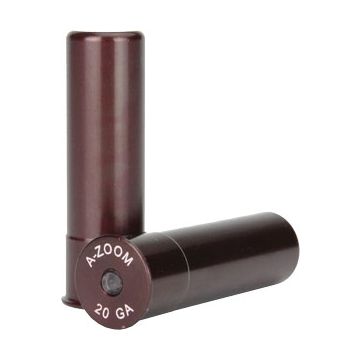 A-ZOOM METAL SNAP CAP 20GA. 2-PACK