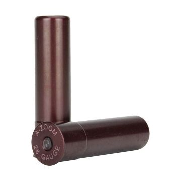 A-ZOOM METAL SNAP CAP 28GA. 2-PACK