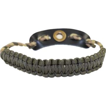 EASTON DIAMOND WRIST SLING PARACORD DELUXE CAMO GREEN
