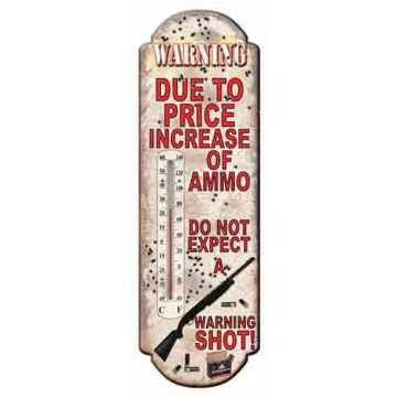 RIVERS EDGE THERMOMETER "DUE TO PRICE INCREASE OF AMMO