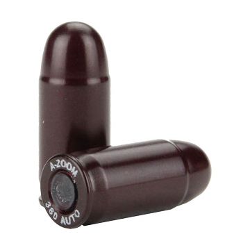 A-ZOOM METAL SNAP CAP  .380ACP 5-PACK
