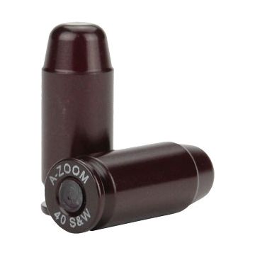 A-ZOOM METAL SNAP CAP .40SW 5-PACK