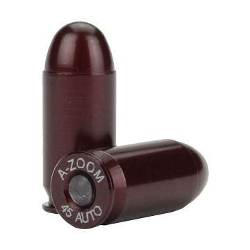 A-ZOOM METAL SNAP CAP .45ACP 5-PACK