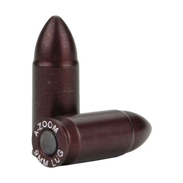 A-ZOOM METAL SNAP CAP 9MM LUGER 5-PACK