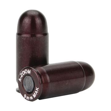 A-ZOOM METAL SNAP CAP 9X18MM 9MM MAKAROV 5-PACK