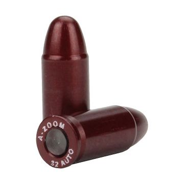 A-ZOOM METAL SNAP CAP .32ACP 5-PACK