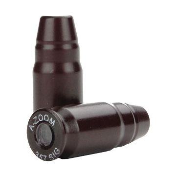 A-ZOOM METAL SNAP CAP .357SIG 5-PACK