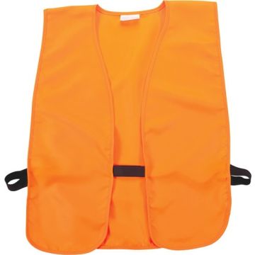 ALLEN ORANGE HUNTING VEST YOUTH 26-36"