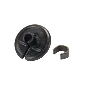 ALLEN KISSER BUTTON SOFT POLYMER BLACK