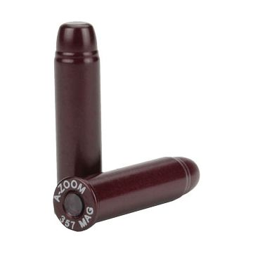 A-ZOOM METAL SNAP CAP .357 MAGNUM 6-PACK