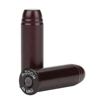 A-ZOOM METAL SNAP CAP .44 MAG. 6-PACK