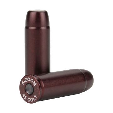 A-ZOOM METAL SNAP CAP .45 LONG COLT 6-PACK