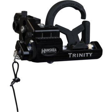 HAMSKEA ARROW REST TRINITY HUNTER PRO MICRO LH BLACK!