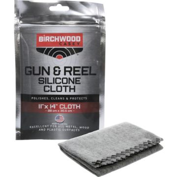 B/C SILICONE GUN & REEL CLOTH 14.4"X15"