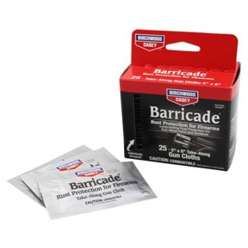 B/C BARRICADE RUST PROTECTION 25-INDIVIDUALLY PACKED WIPES