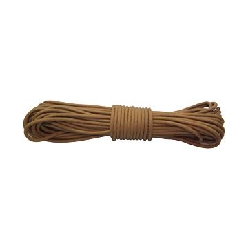 RED ROCK 550 PARACHUTE CORD 50 FEET COYOTE