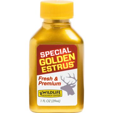 WRC DEER LURE SPECIAL GOLDEN ESTRUS 1FL OUNCE