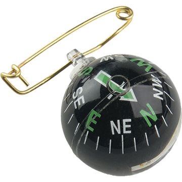 ALLEN COMPASS BLK PIN ON BALL 