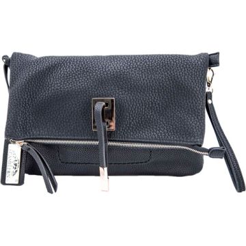 CAMELEON AYA CONCEAL CARRY PURSE CLUTCH/CROSSBODY BLACK