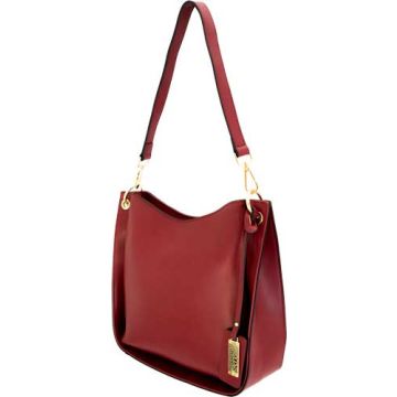 CAMELEON EMMA PURSE CONCEALED CARRY BAG BURGUNDY