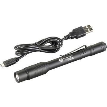 STREAMLIGHT STYLUS PRO USB LIGHT WHITE LED W/POCKET CLIP