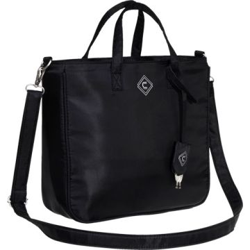 ALLEN GIRLS W/ GUNS CONCEAL CARRY PURSE ADV CROSS BODY BL<