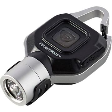 STREAMLIGHT POCKET MATE USB EDC LIGHT W/POCKET CLIP SILVER