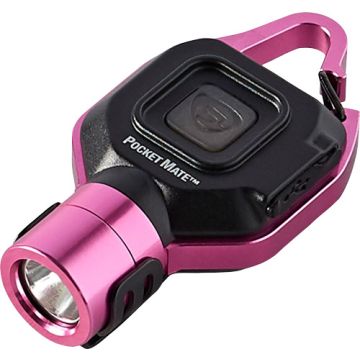 STREAMLIGHT POCKET MATE USB EDC LIGHT W/POCKET CLIP PINK