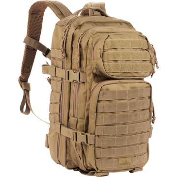 RED ROCK ASSAULT PACK W/LASER-CUT MOLLE WEBB COYOTE