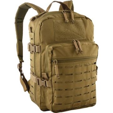RED ROCK TRANSPORTER DAY PACK W/LASER-CUT MOLLE WEBB COYOTE