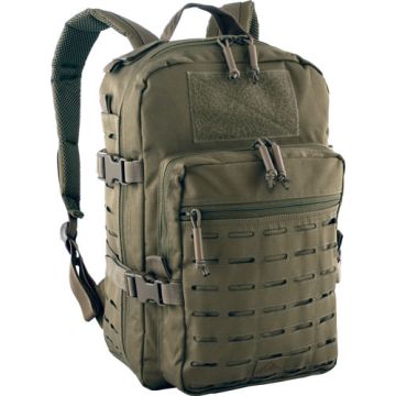 RED ROCK TRANSPORTER DAY PACK W/LASER-CUT MOLLE WEBB OD