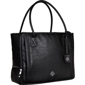 ALLEN GIRLS W/ GUNS CONCEAL CARRY PURSE TOTE BLACK<