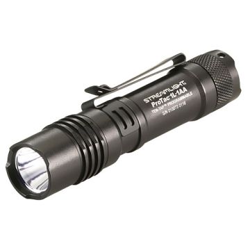 STREAMLIGHT PT 1L-1AA CARRY LIGHT WHITE LED W/HOLSTER BLK