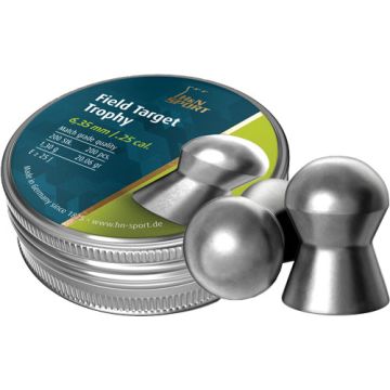 H&N FIELD TARGET TROPHY 25 20.06 GRAIN 200 PACK
