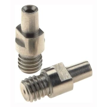 TRADITIONS NIPPLES 2-PACK FOR #11 CAPS M6X1 THREADS S/S