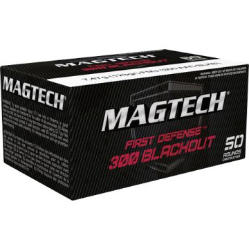 MAGTECH 300 AAC 123GR FMJ 50RD 20BX/CS