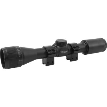 BSA OUTLOOK AIR RIFLE SCOPE 4X32MM AO MIL-DOT MATTE BLACK