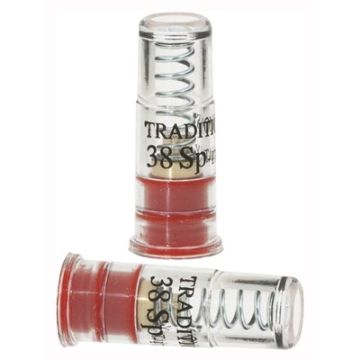TRADITIONS SNAP CAPS .38 REVOLVER CALIBERS 6-PACK
