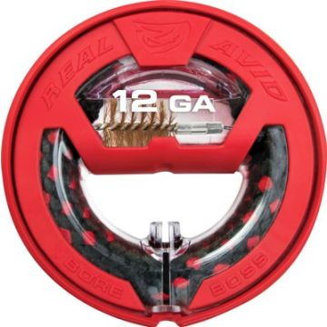 REAL AVID BORE BOSS SHOTGUN 12GA. W/FLEX HANDLE/CASE